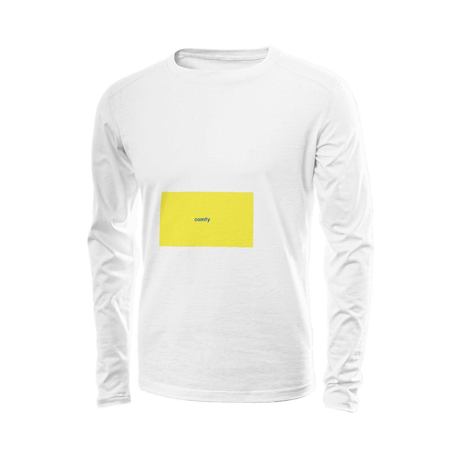Comfy Men's 100% Highweight Cotton Long Sleeve Shirts