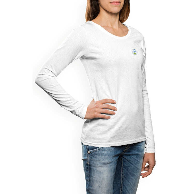 Women's Crew Neck Long sleeve T-shirt