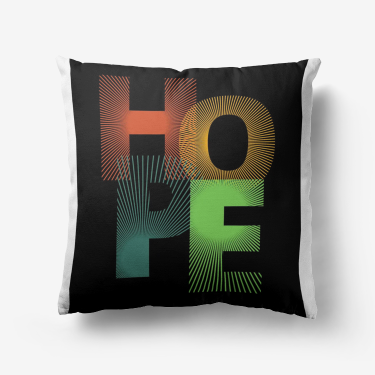 Hope Home Goods Premium Hypoallergenic Throw Pillow