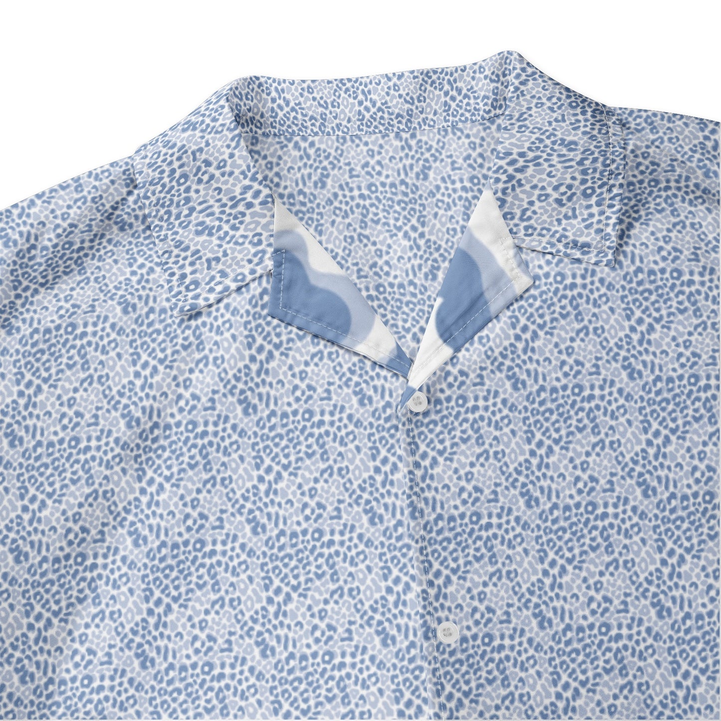 Blue sea Men's All-Over-Print Hawiian Shirt Sets