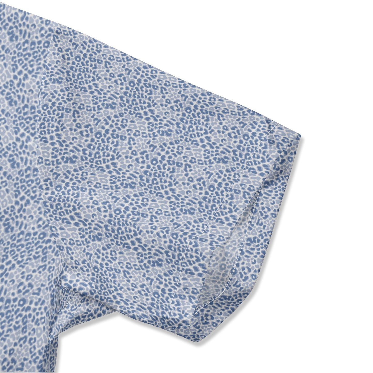 Blue sea Men's All-Over-Print Hawiian Shirt Sets