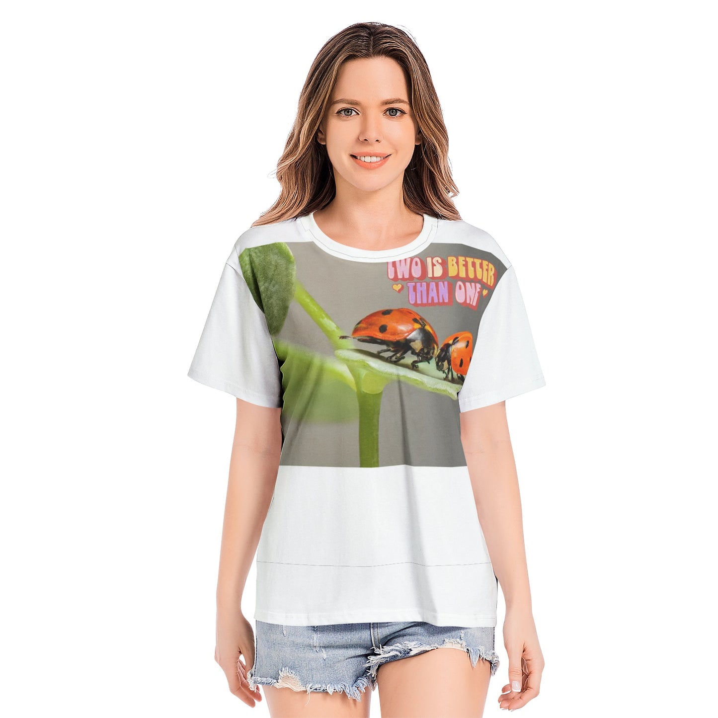 Unisex All-Over Print Cotton T-shirts