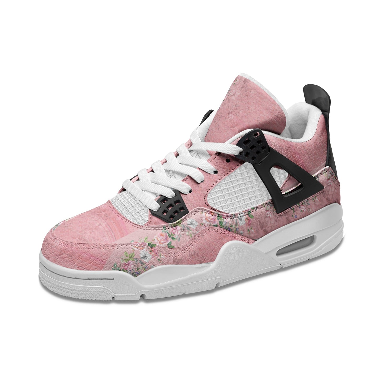 Unisex Non Slip Lace Up Breathable Fashion Sneakers