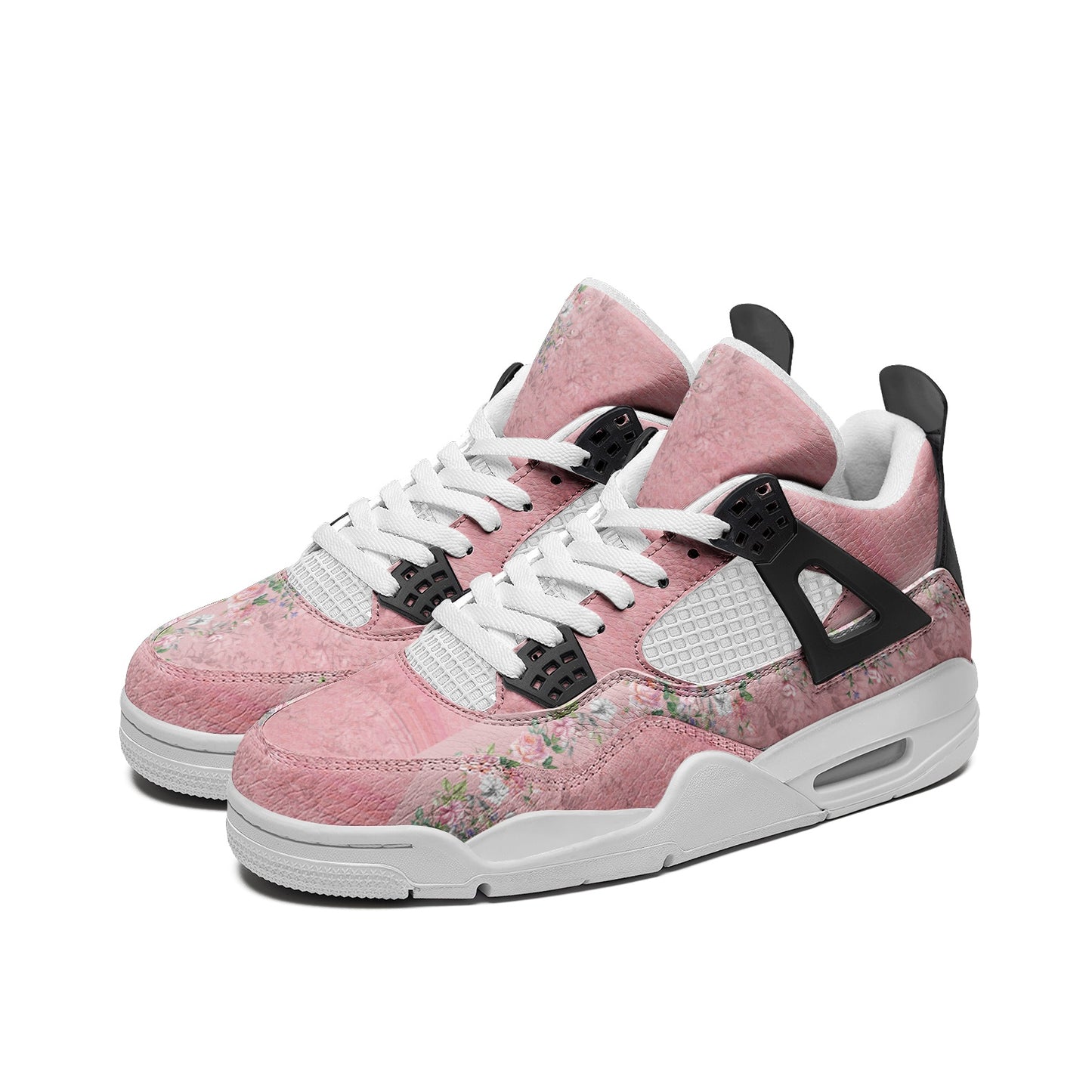 Unisex Non Slip Lace Up Breathable Fashion Sneakers