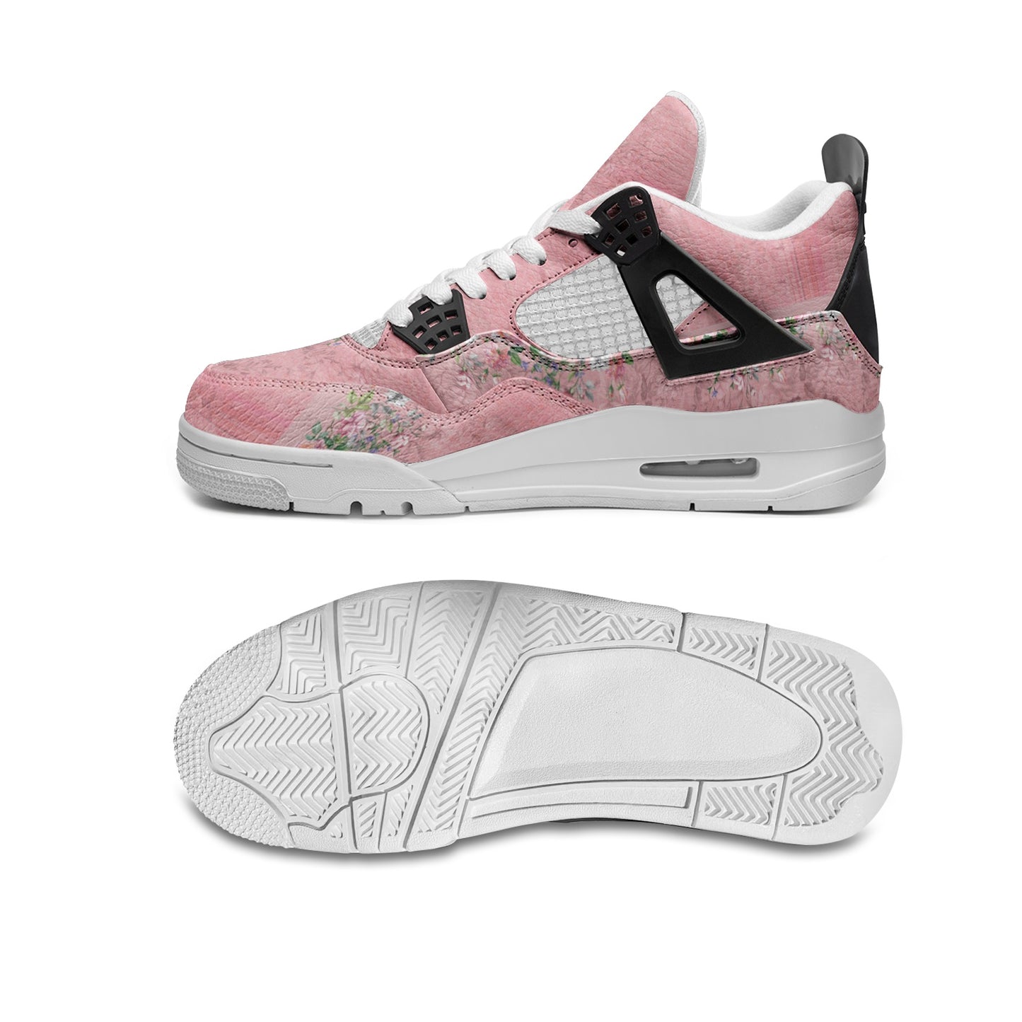 Unisex Non Slip Lace Up Breathable Fashion Sneakers