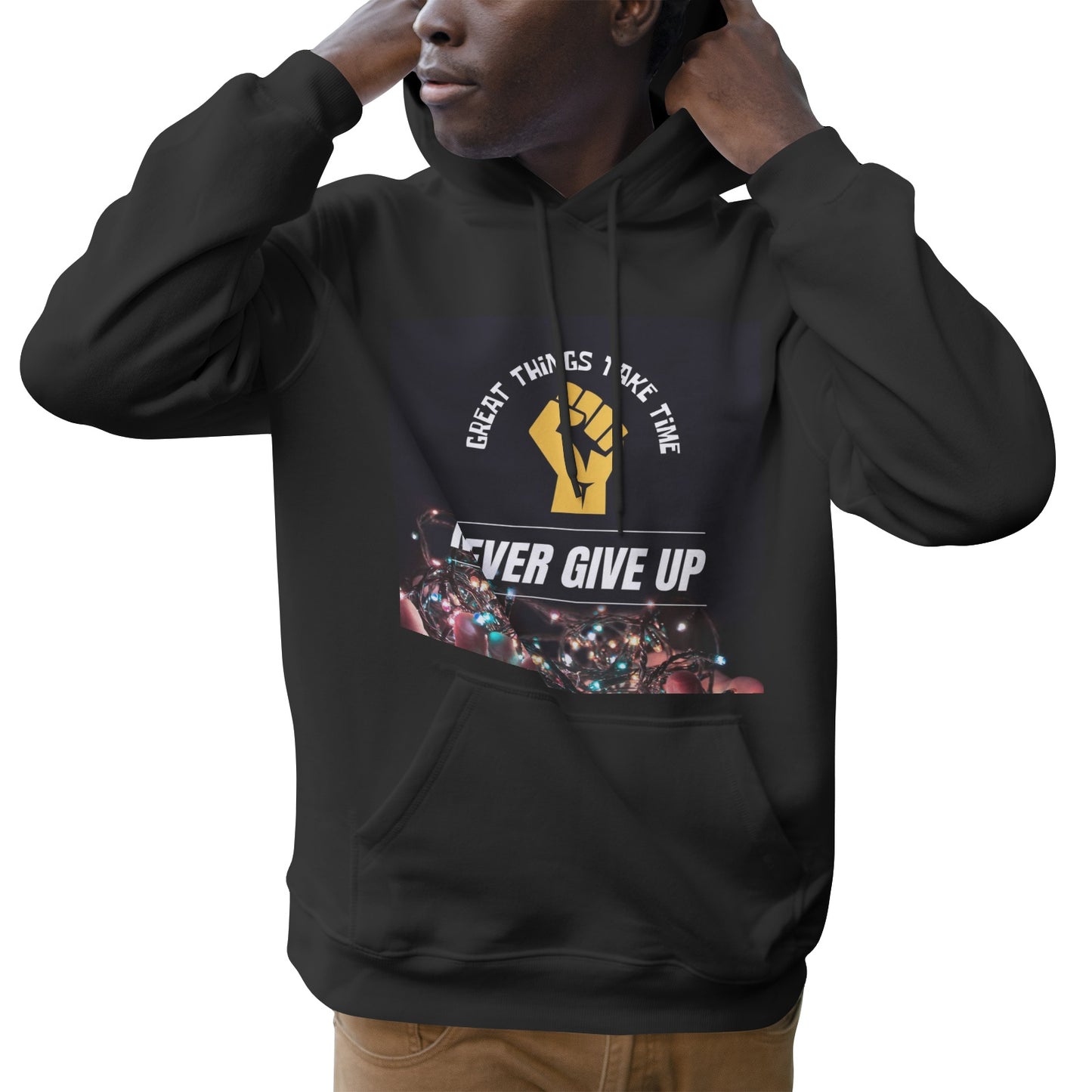 Men's Soft Cotton Hoodies