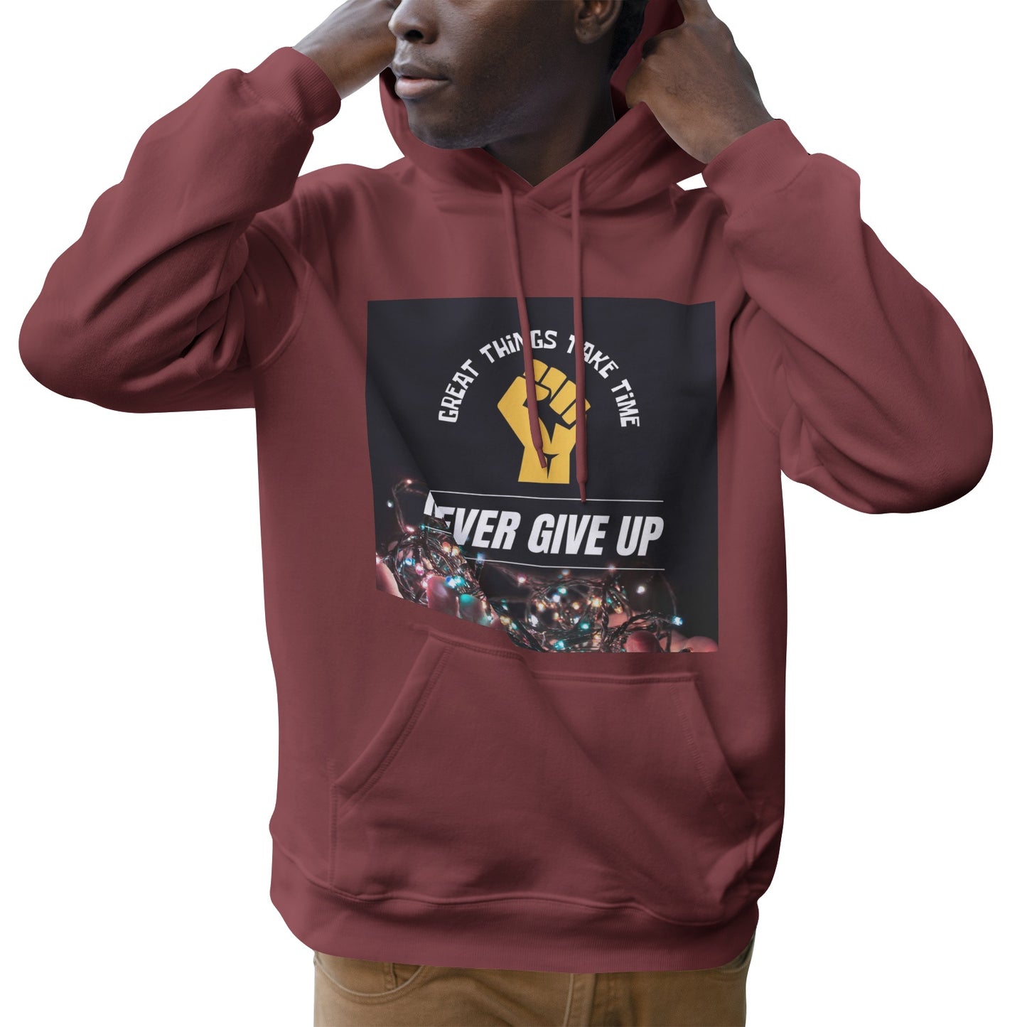 Men's Soft Cotton Hoodies