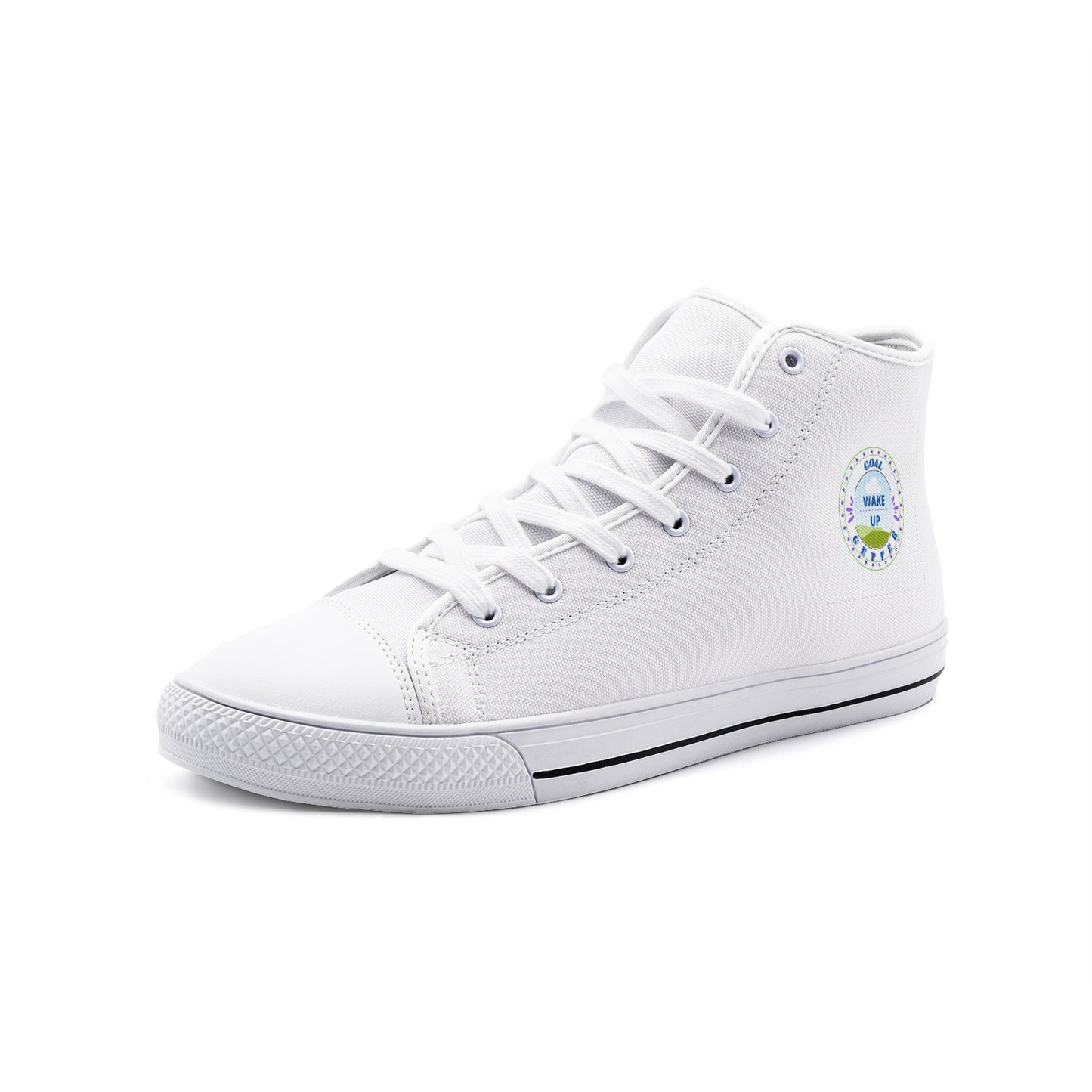 Unisex High Top Canvas Shoes