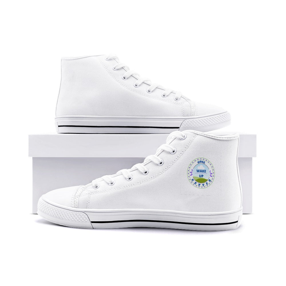 Unisex High Top Canvas Shoes