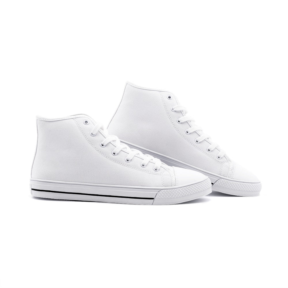 Unisex High Top Canvas Shoes