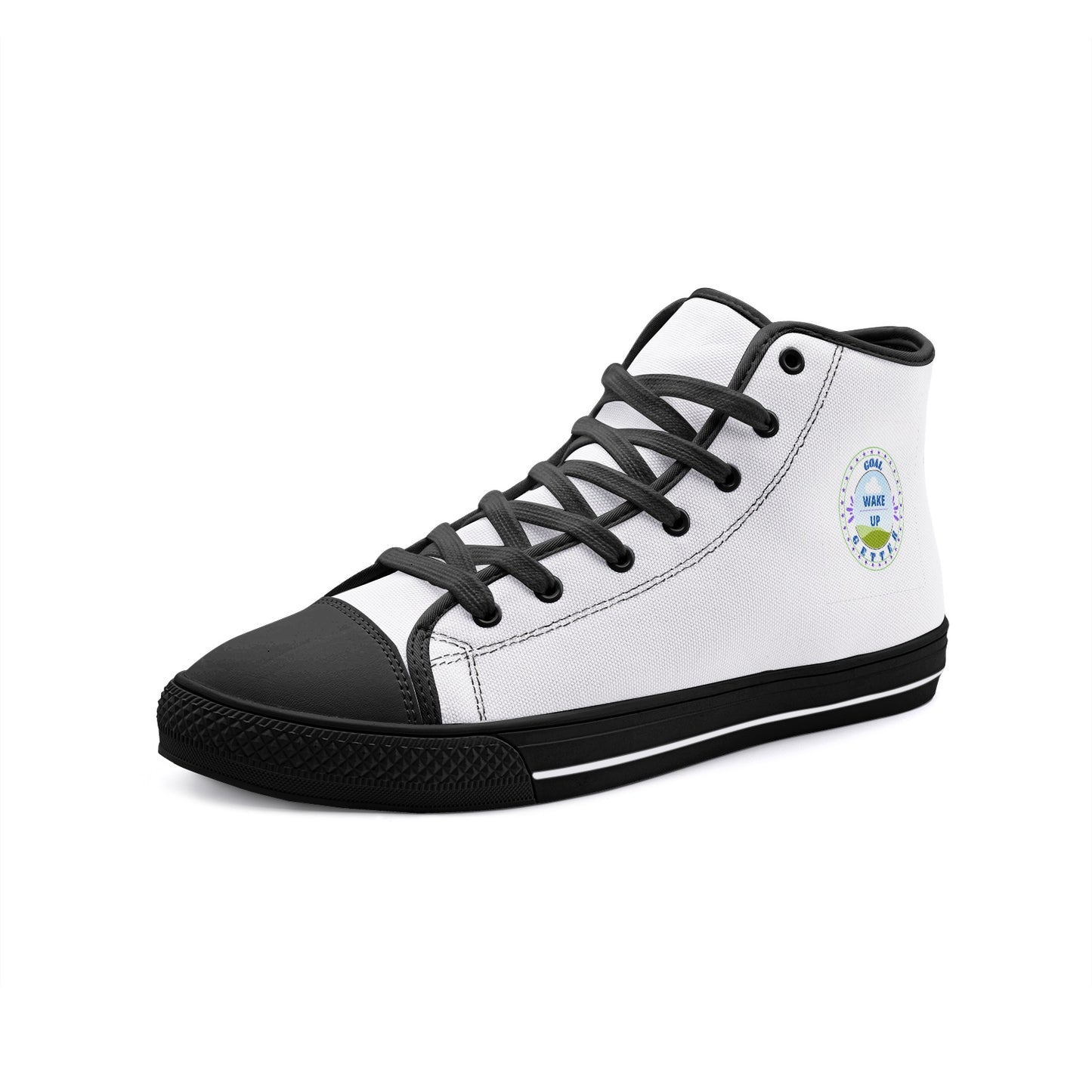 Unisex High Top Canvas Shoes