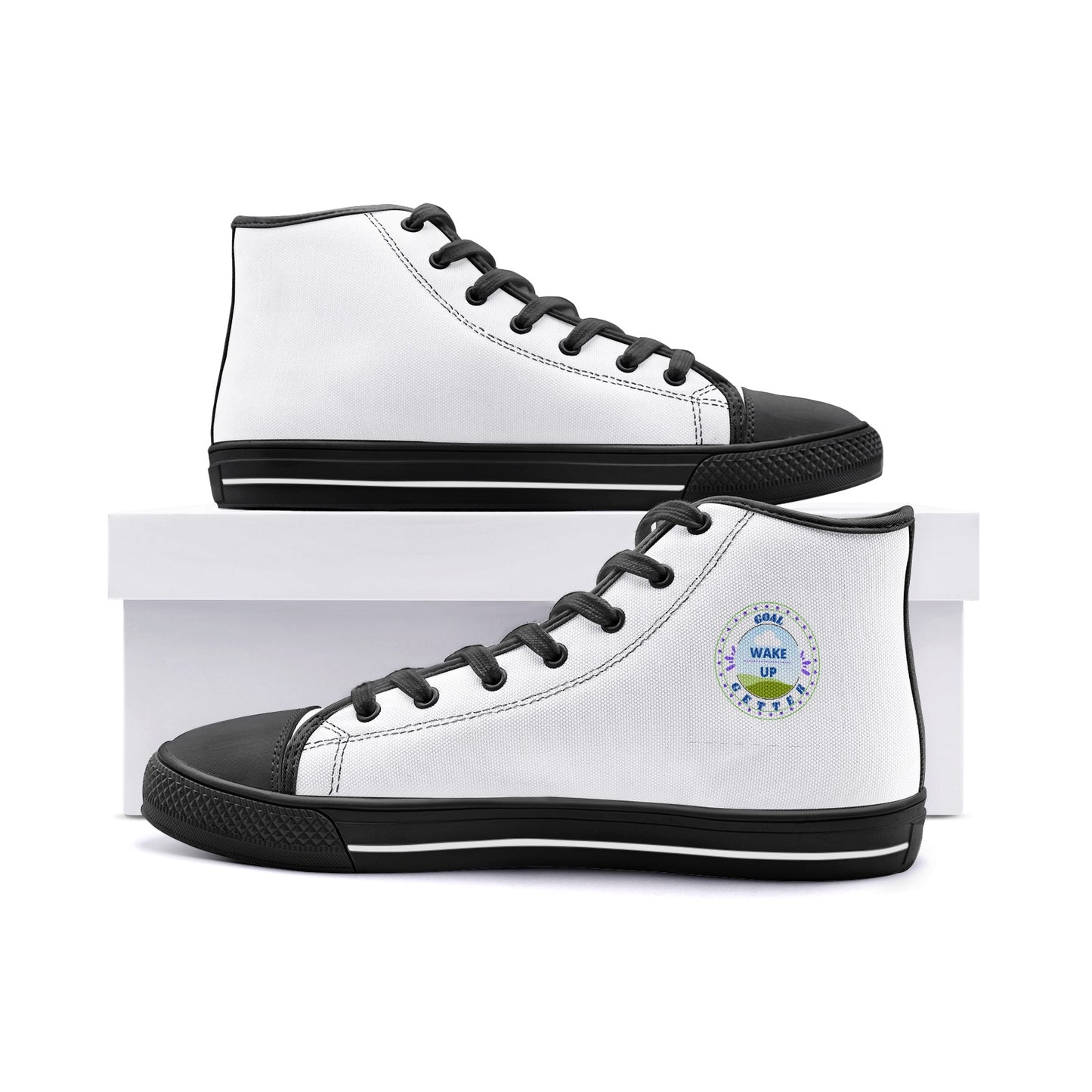 Unisex High Top Canvas Shoes