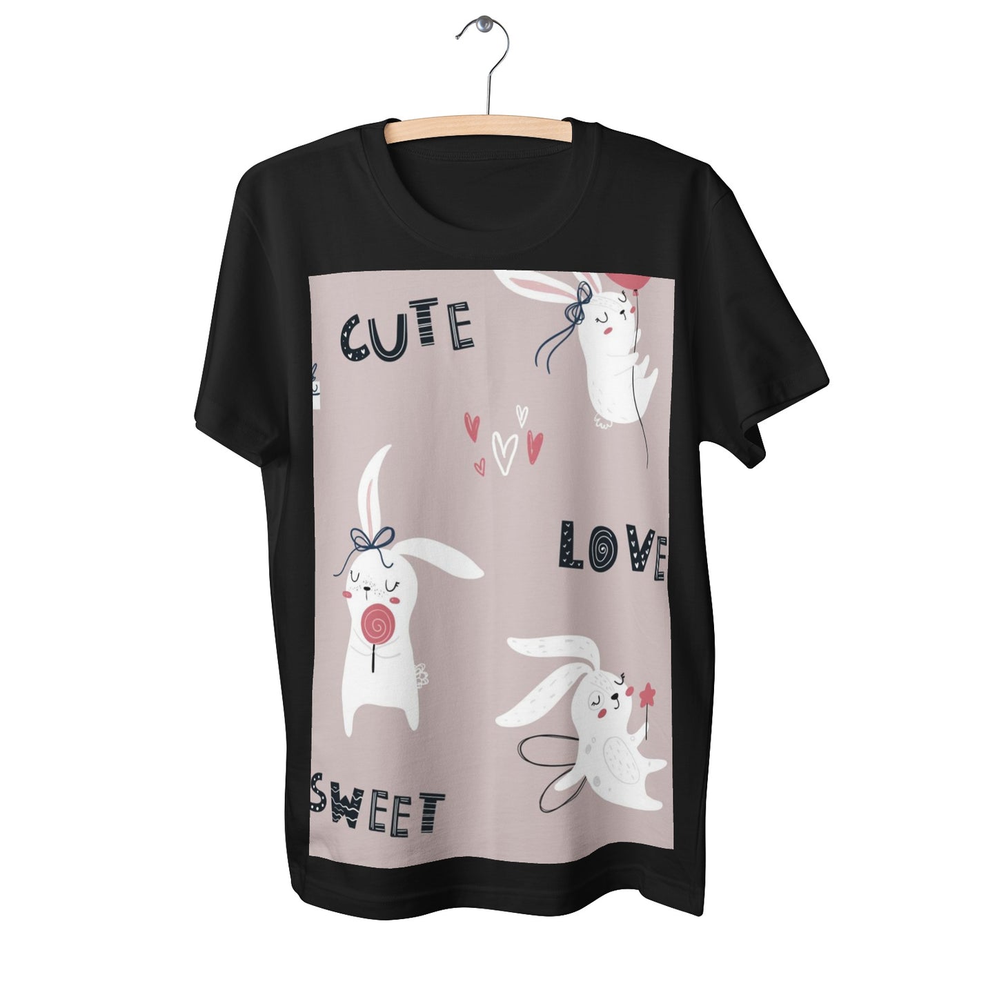 Cool Girl/Cute Couple's Pima Cotton Jersey Short Sleeve T-shirt