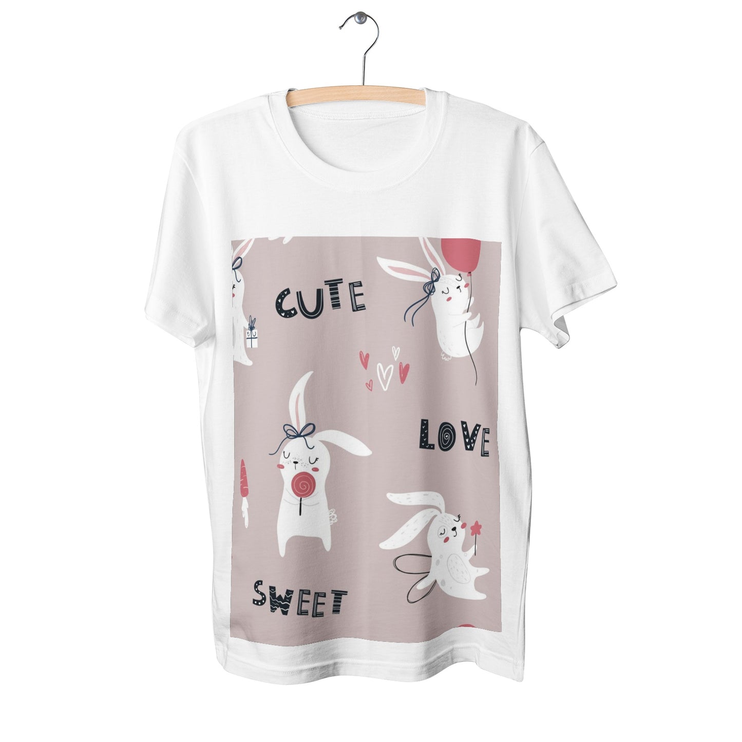 Cool Girl/Cute Couple's Pima Cotton Jersey Short Sleeve T-shirt