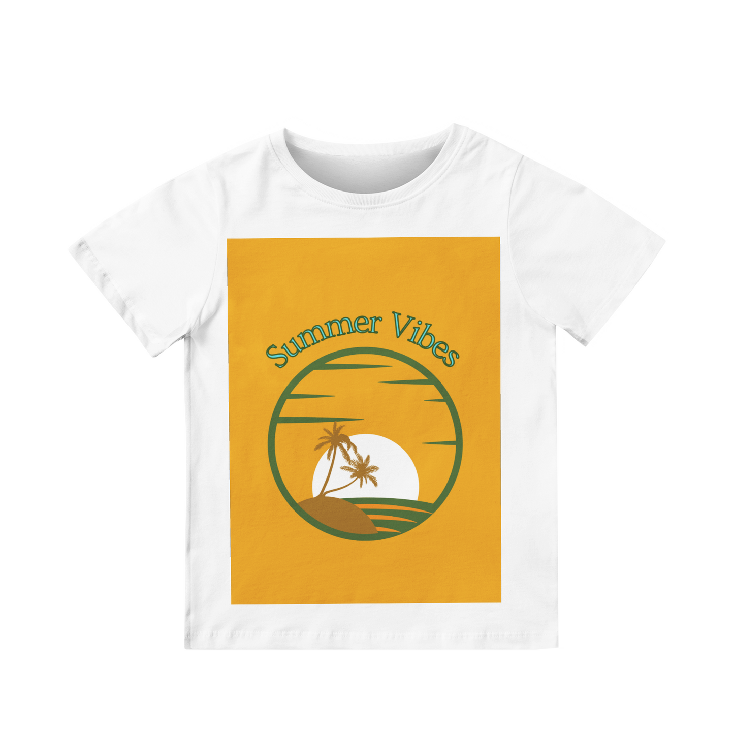Summer Vibes Kid's T-shirts