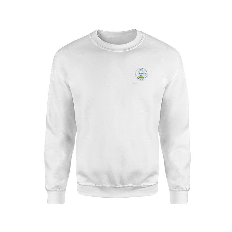 Wake Up Men's Crew Neck Sweatshirt