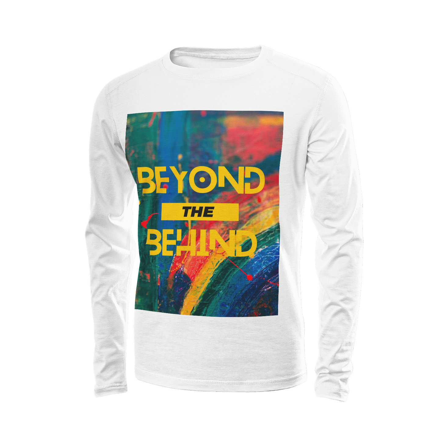 Beyond The Behind Men's 100% Highweight Cotton Long Sleeve Shirts