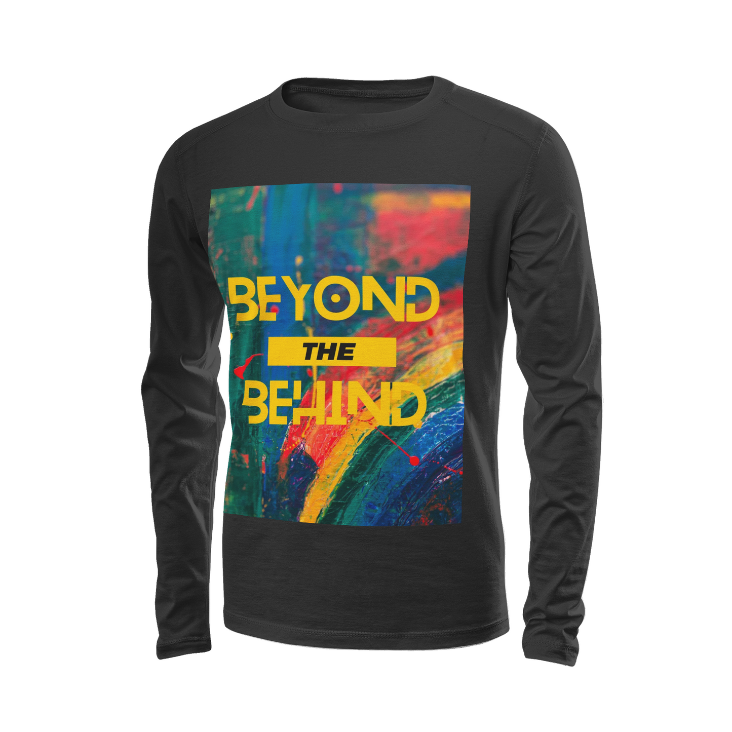 Beyond The Behind Men's 100% Highweight Cotton Long Sleeve Shirts