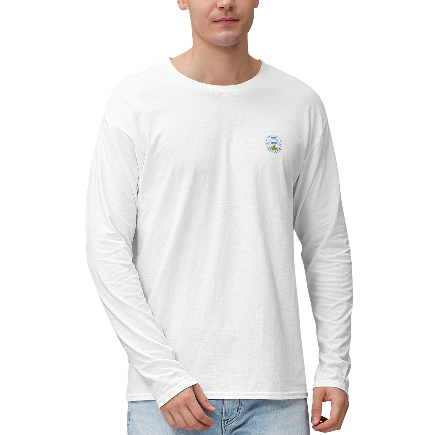 Goal Getter Men's 100% Highweight Cotton Long Sleeve Shirts