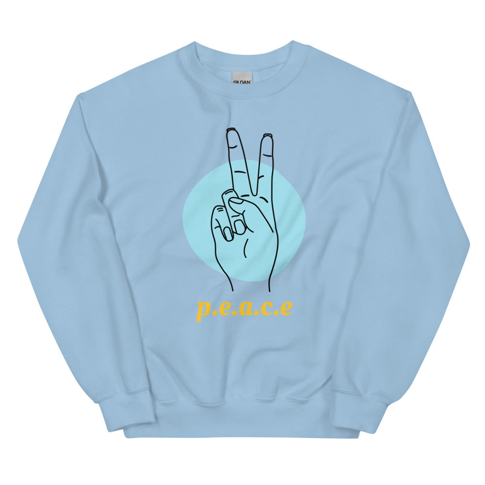 Peace Unisex Sweatshirt