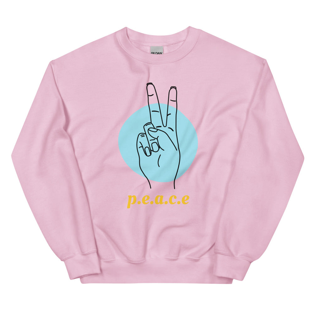 Peace Unisex Sweatshirt
