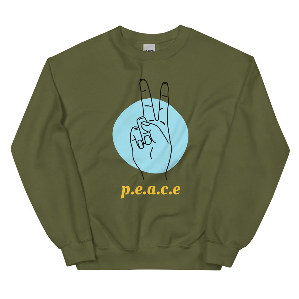 Peace Unisex Sweatshirt