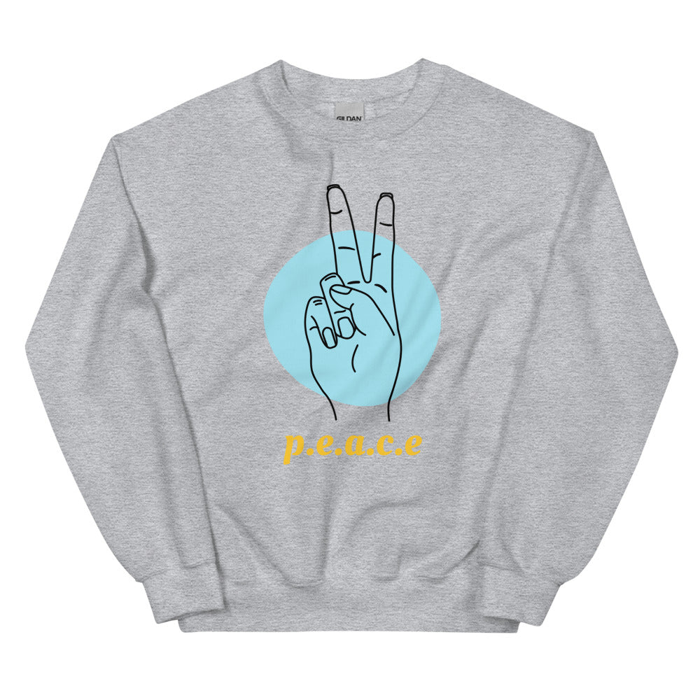 Peace Unisex Sweatshirt