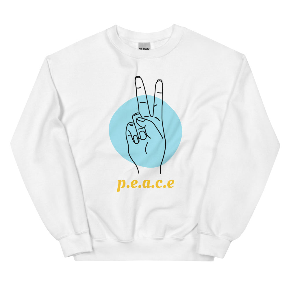 Peace Unisex Sweatshirt