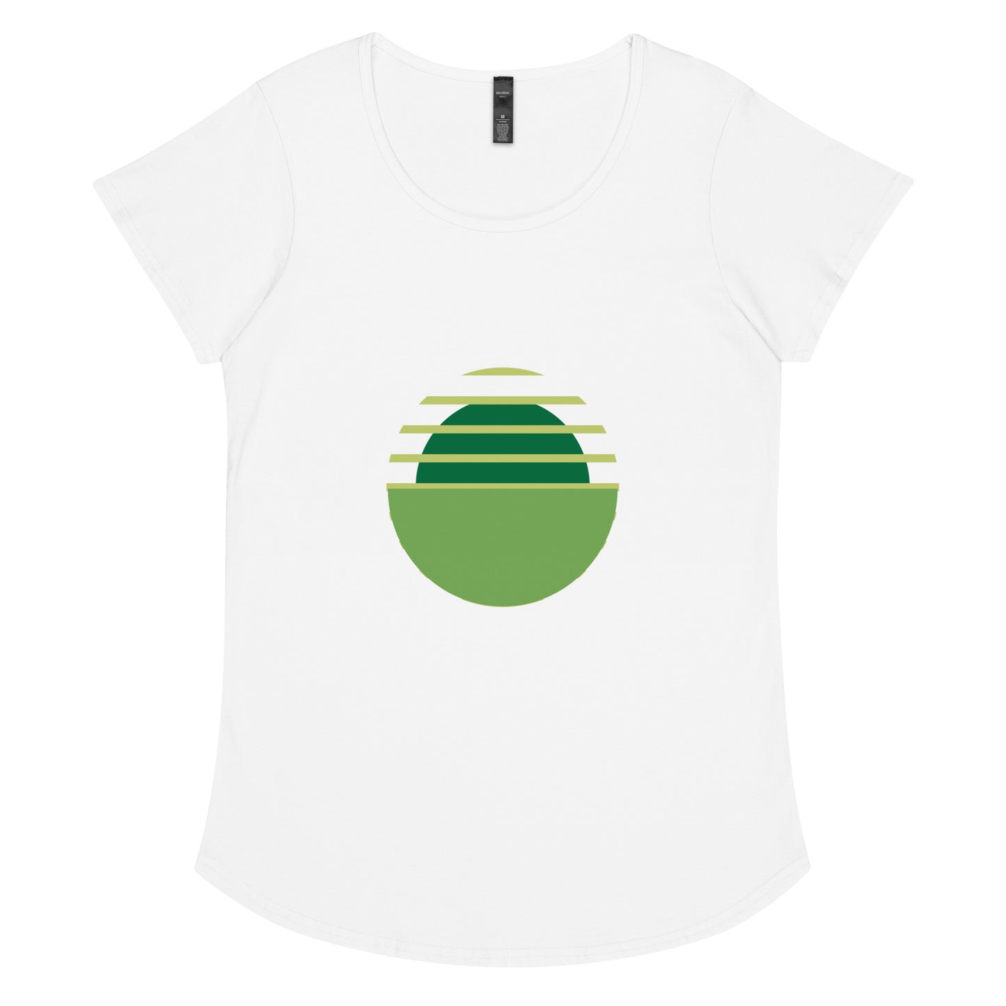 Women’s Comfy round neck tee