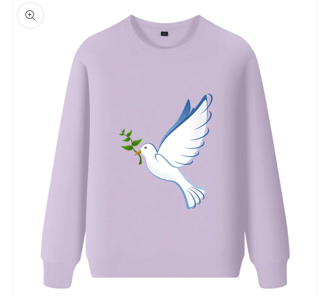 Loose fashion sweater