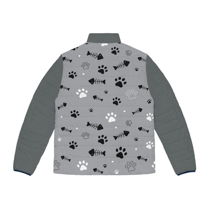 Men's Puffer Jacket (AOP)