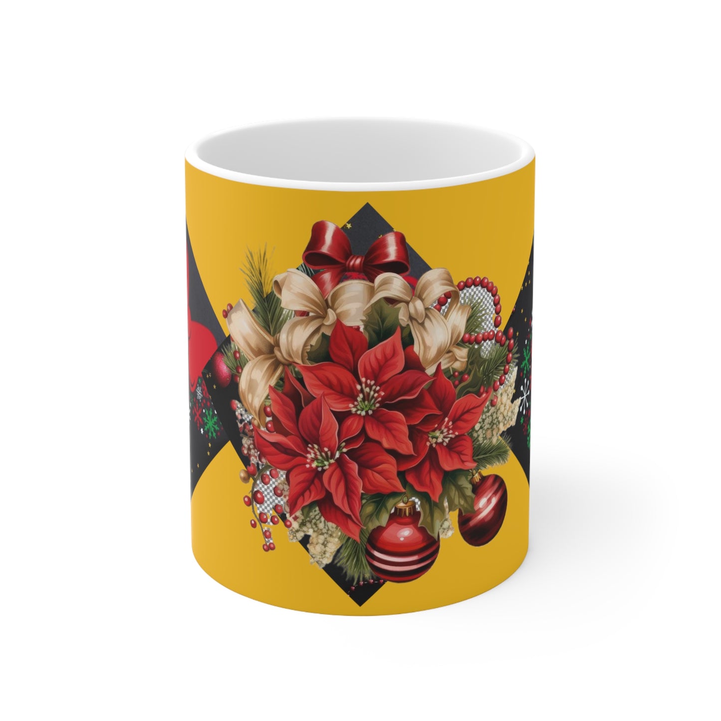 Chistmas Ceramic Mug 11oz