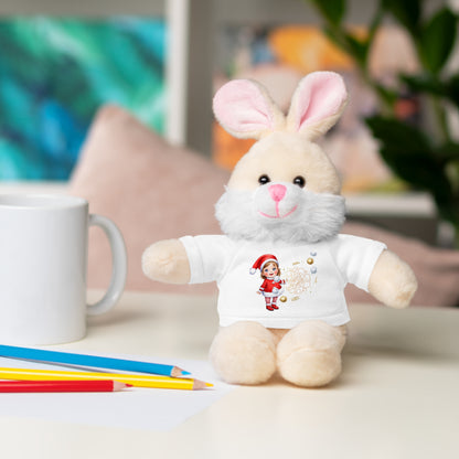 Stuffed Animals with Tee