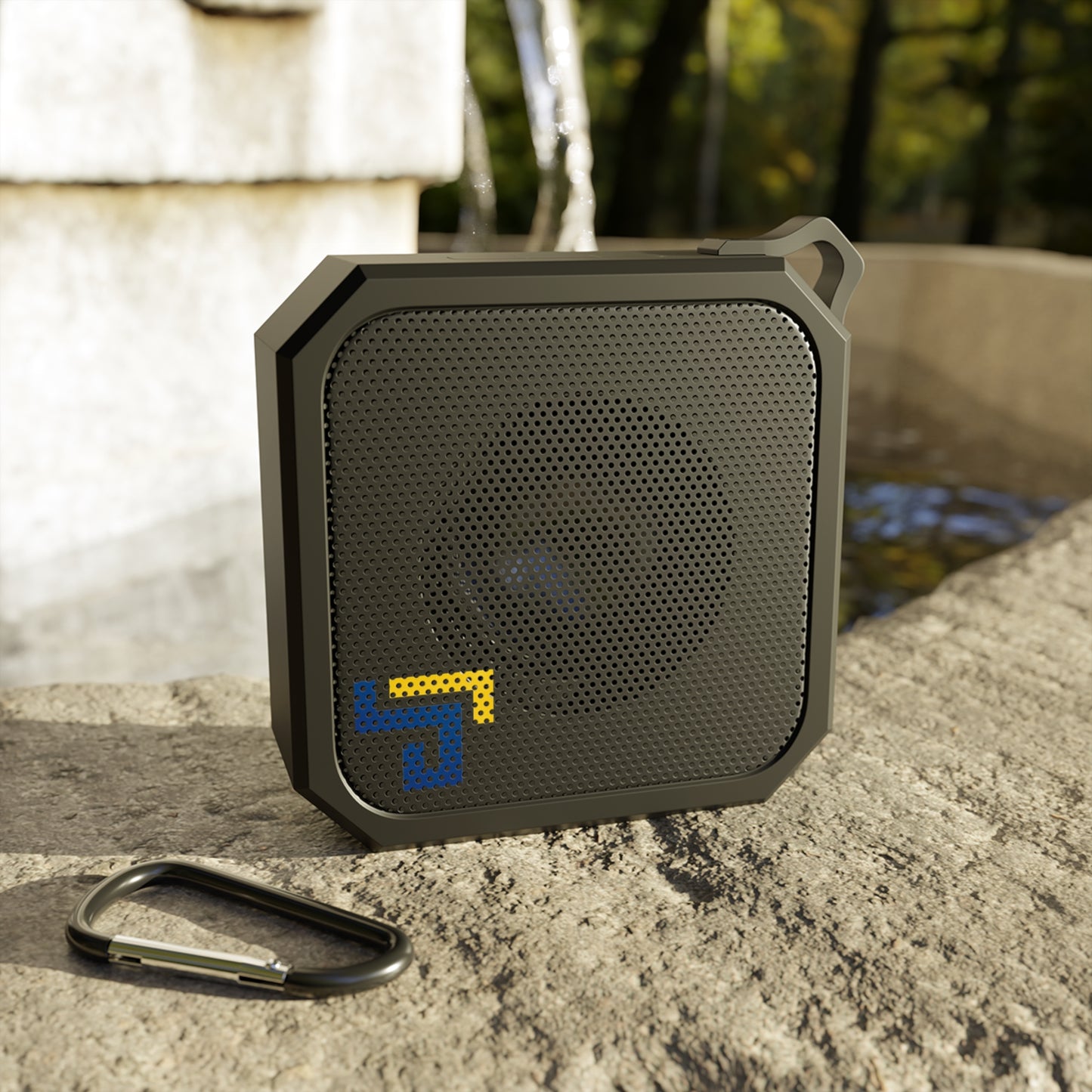 Multicolored Blackwater Outdoor Bluetooth Speaker