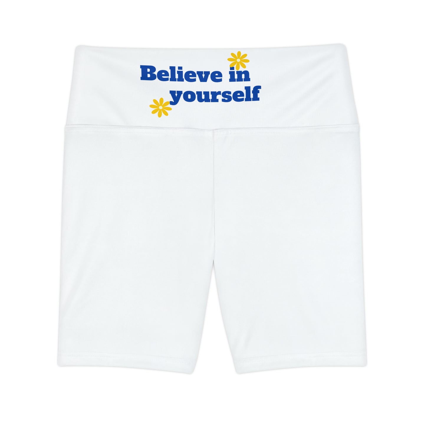 Women's Workout Pant- Believe In Yourself (BIY)