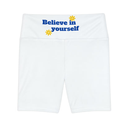 Women's Workout Pant- Believe In Yourself (BIY)