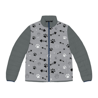Men's Puffer Jacket (AOP)