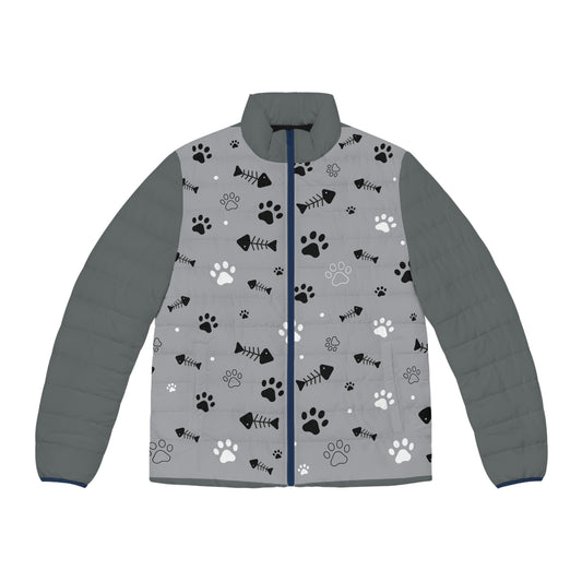 Men's Puffer Jacket (AOP)