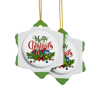 Christmas Ceramic Ornaments (1pc, 3pcs, 5pcs, 10pcs)