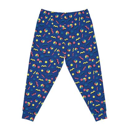 Multicolored Athletic Joggers (AOP)
