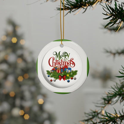Christmas Ceramic Ornaments (1pc, 3pcs, 5pcs, 10pcs)