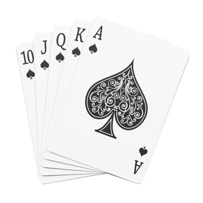 Raindeer Custom Poker Cards