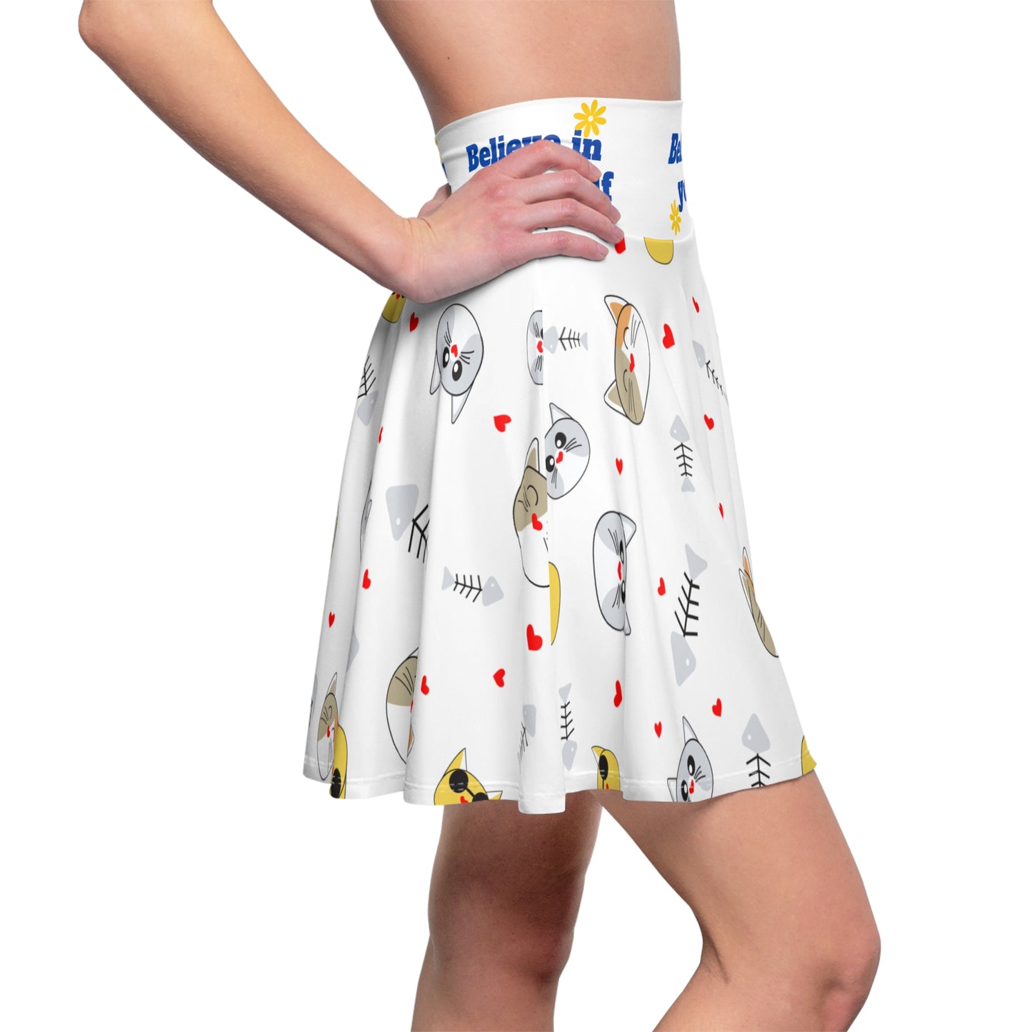 Women's Skirt Believe in yourself (BIY)