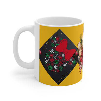 Chistmas Ceramic Mug 11oz