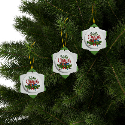 Christmas Ceramic Ornaments (1pc, 3pcs, 5pcs, 10pcs)