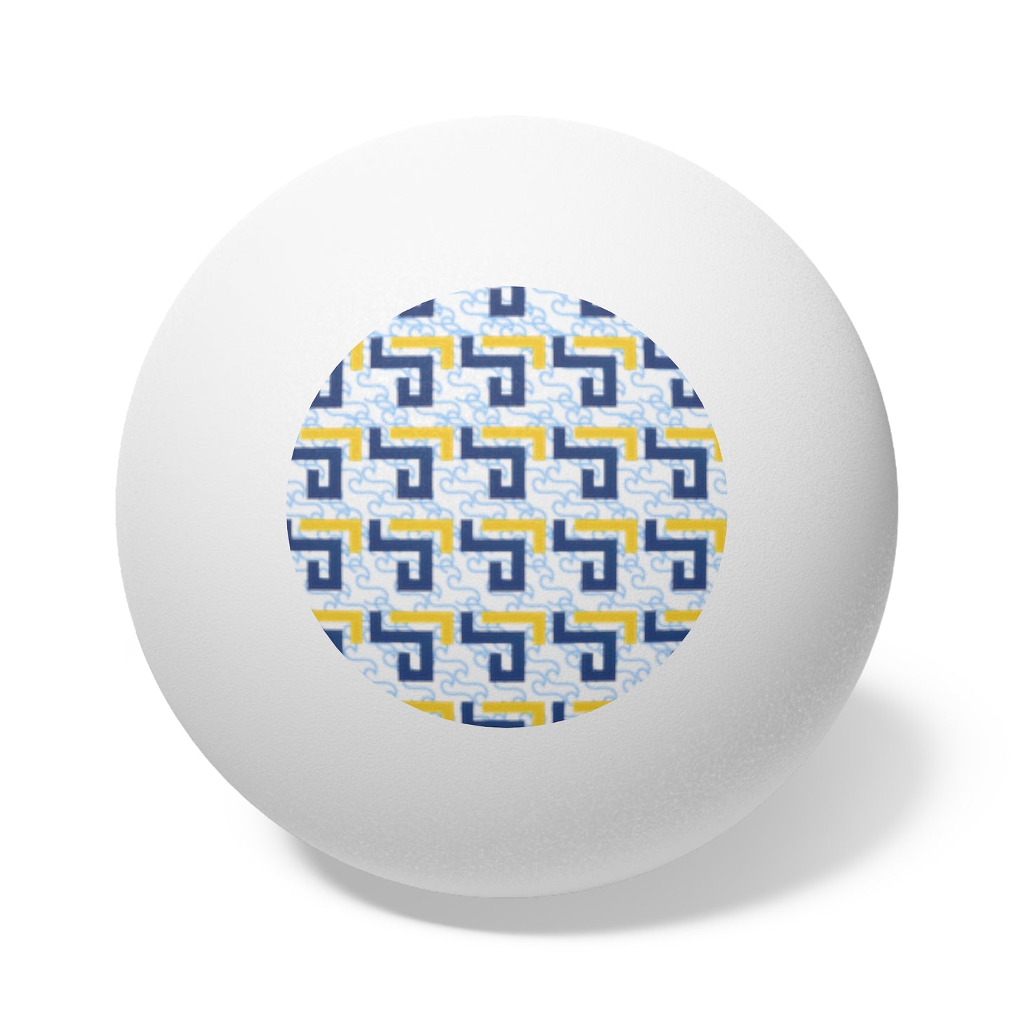 Ping Pong Balls, 6 pcs