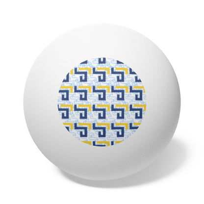 Ping Pong Balls, 6 pcs