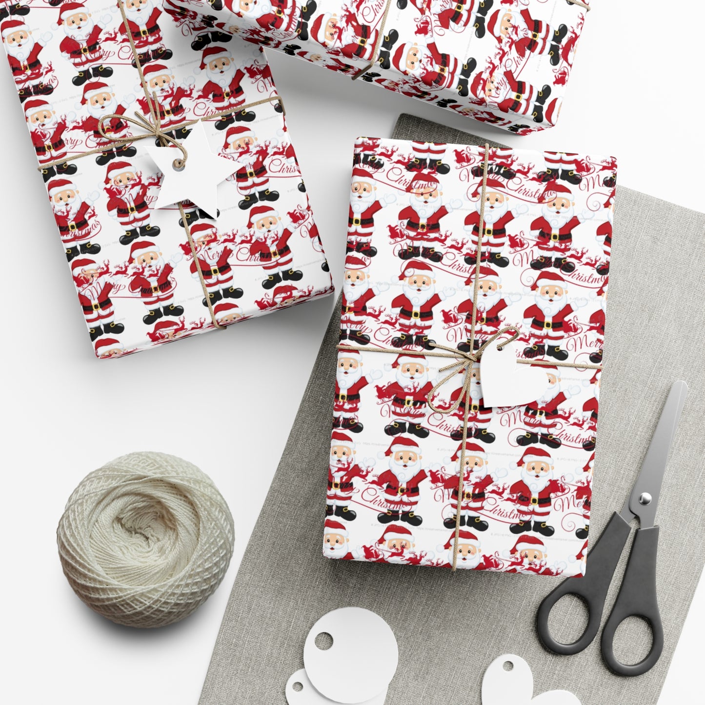 Reddish Gift Wrap Papers