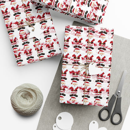 Reddish Gift Wrap Papers