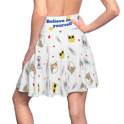 Women's Skirt Believe in yourself (BIY)